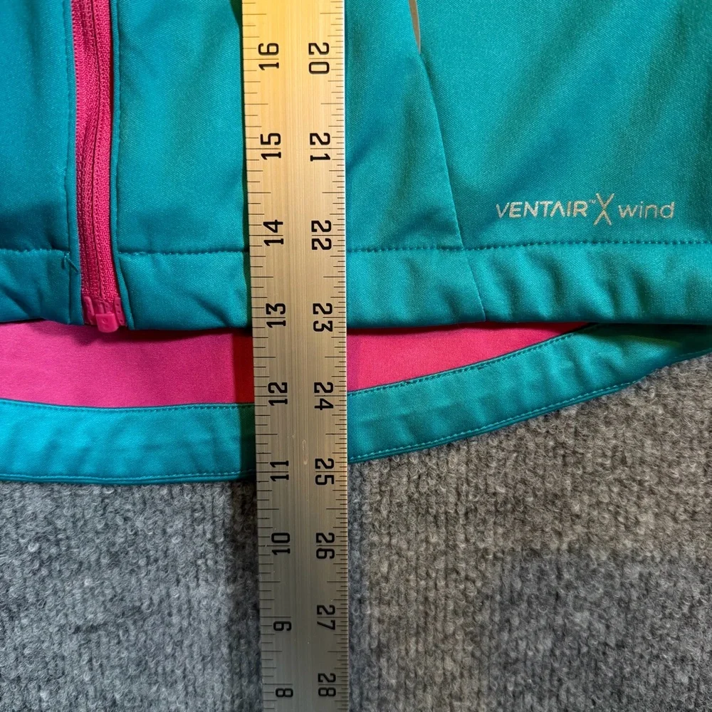 CRAFT Womens High Performance PXC Fleece Lined VentAir Winter Jacket XS Blue - Picture 10 of 13